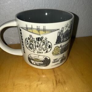 Starbucks Been There Series Campus Collection Mug University Of Colorado Boulder